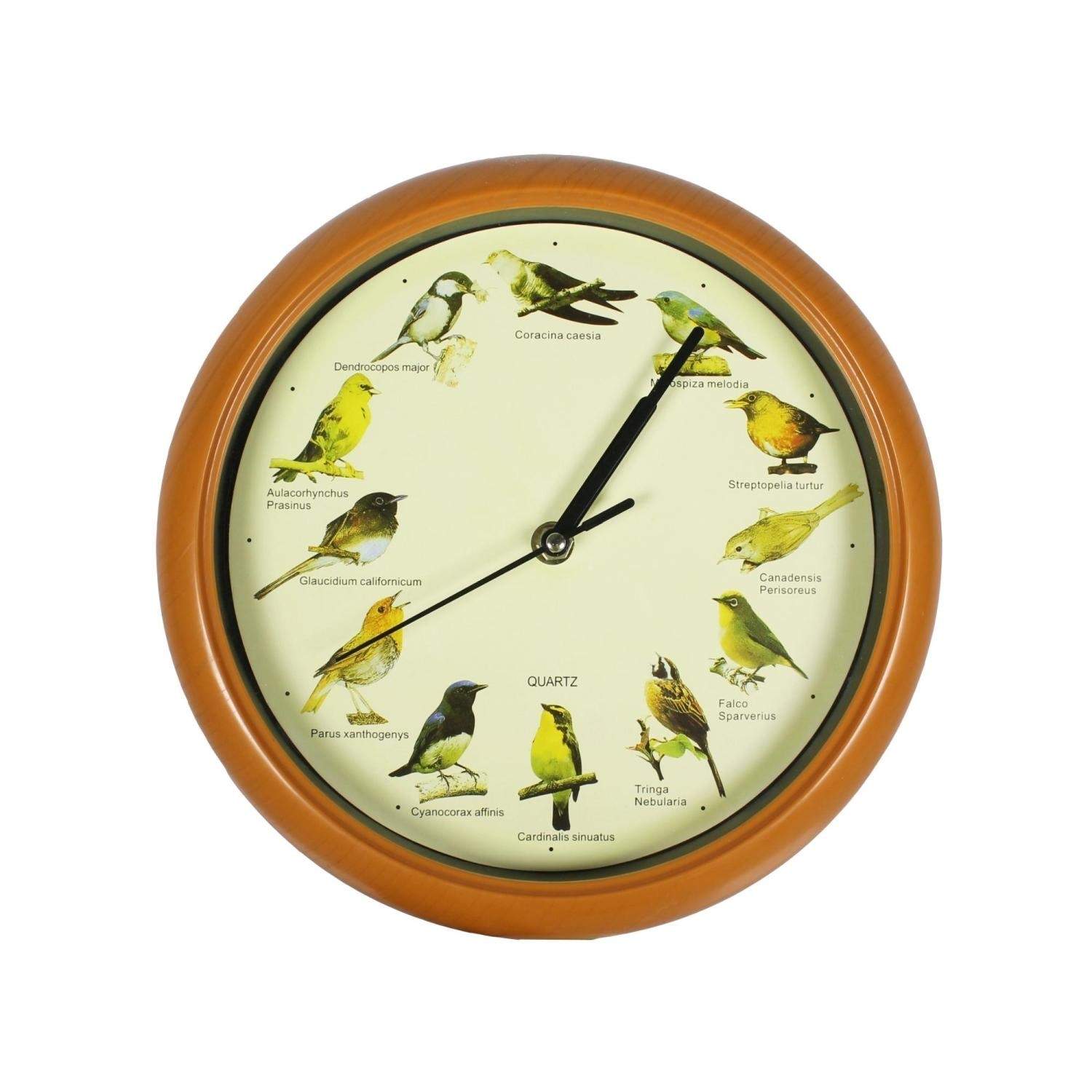Geniale ideer Veggklokke Birdsong Design Geniale ideer Veggklokke Birdsong Design