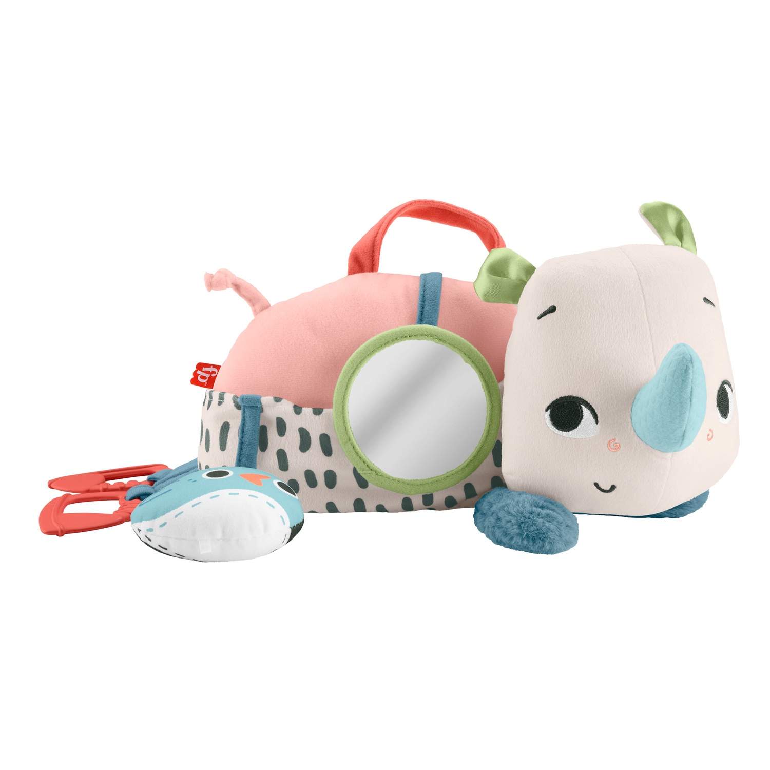 Fisher-Pris Tummy Time Roaming Rhino