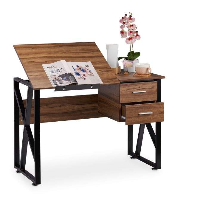 Dekkbart skrivebord
