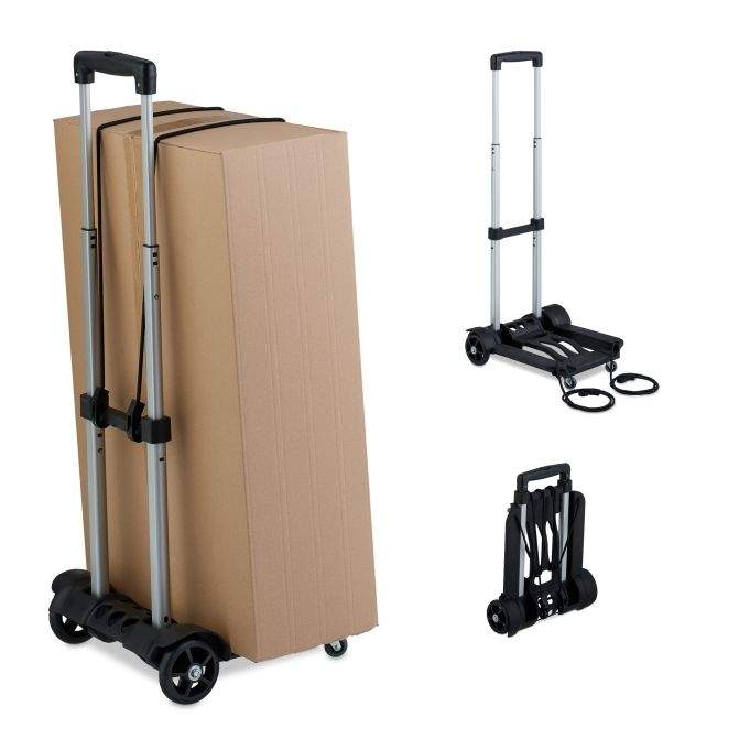Sammenleggbar transportvogn