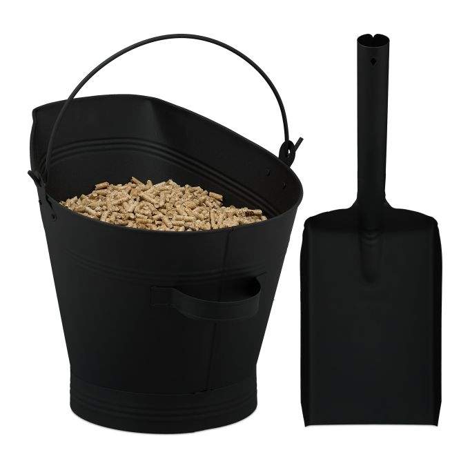 Askebeger med spade 11 l