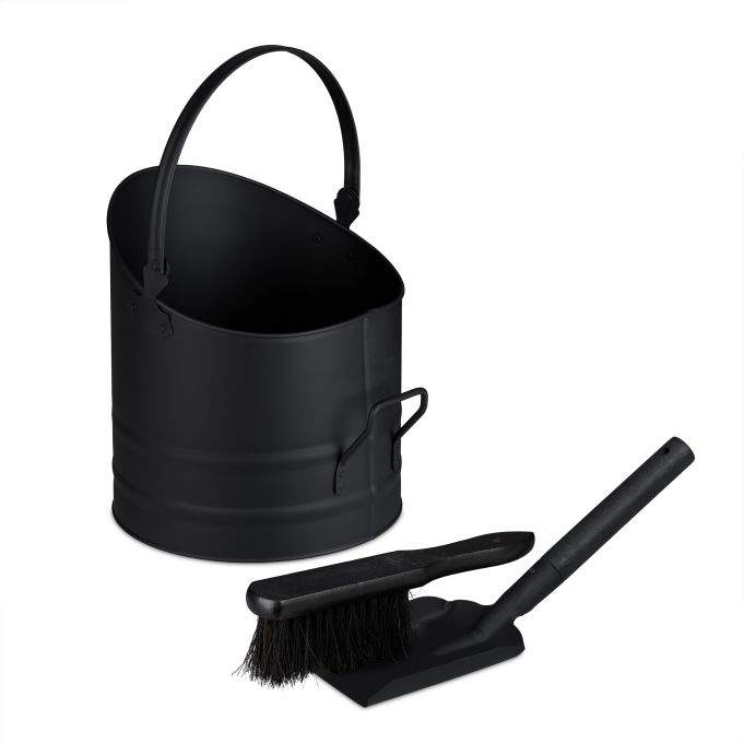 Askebeger med tilbehør 9,5 l