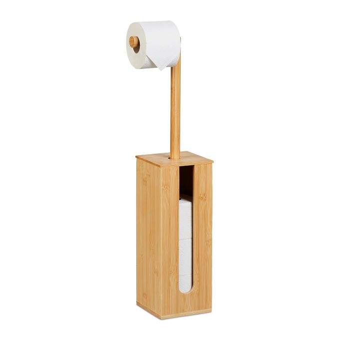 Toalettpapirstativ for 5 ruller