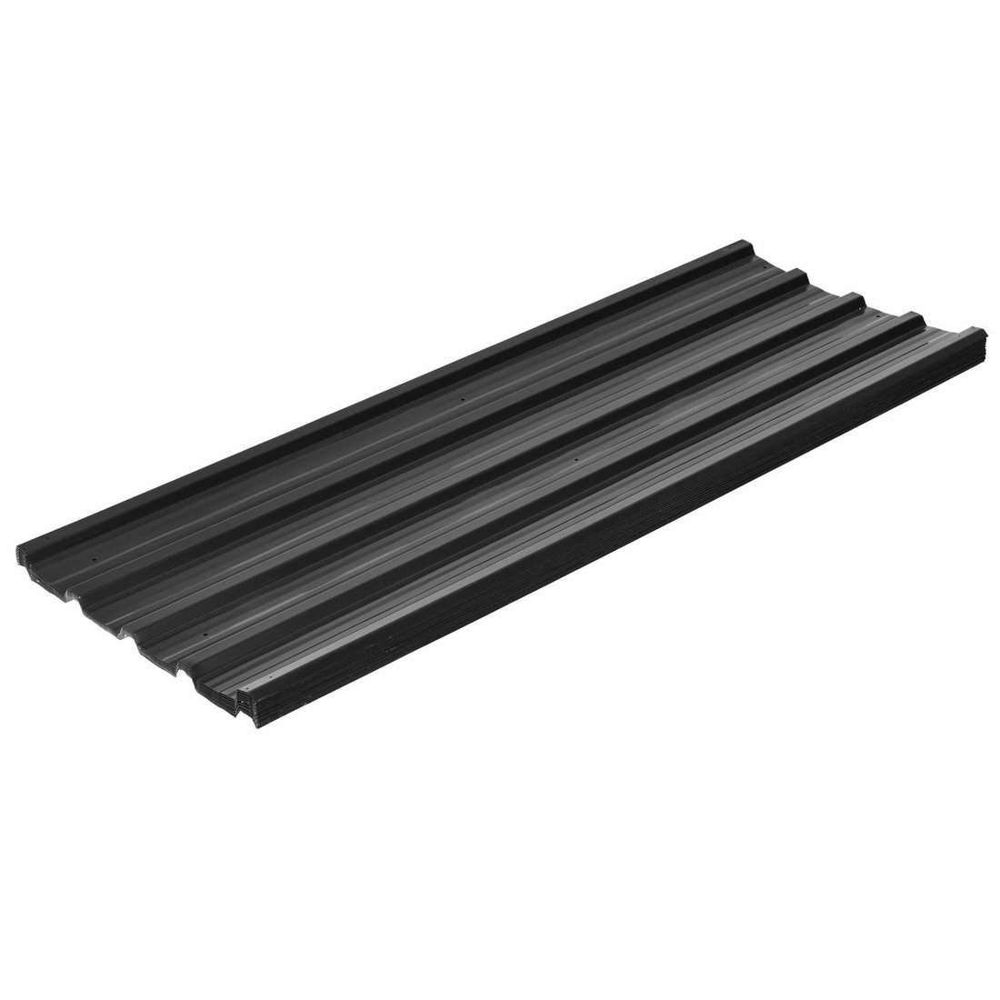 Trape Plate Pakke med 12 trapesplater 129 x 45 cm 7 m² galvanisert takplate 0,2...