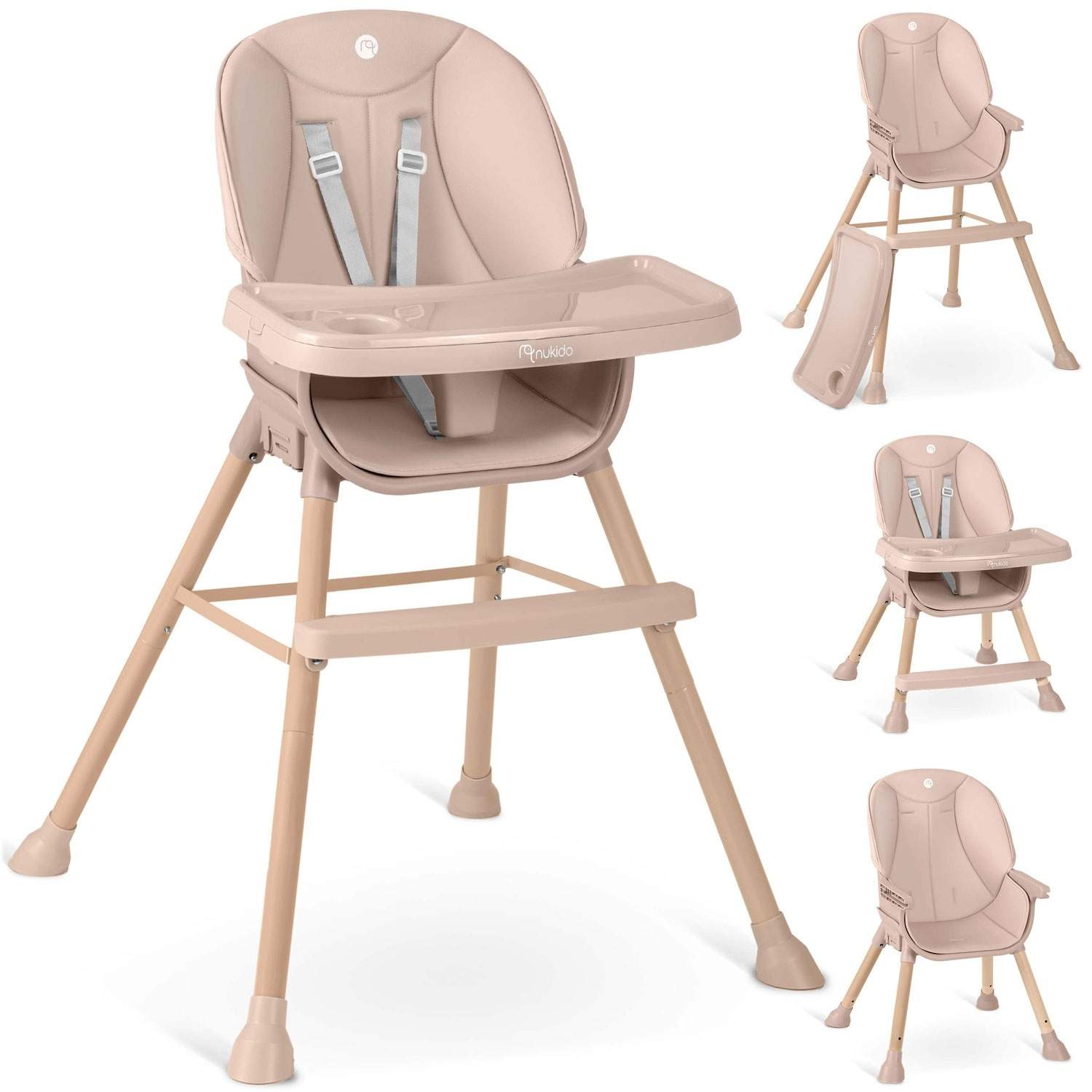 Nukido Tilo rosa barnestol Nukido Tilo rosa barnestol