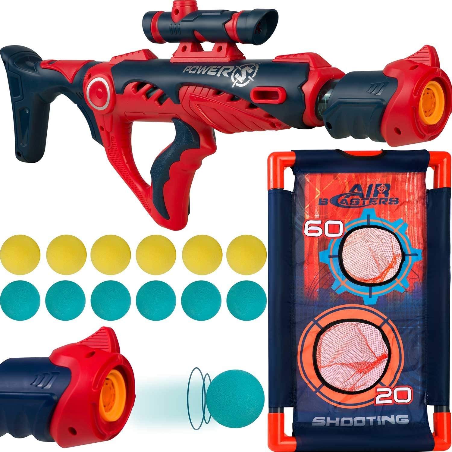 Ballkastepistol med mål Ricokids 772700