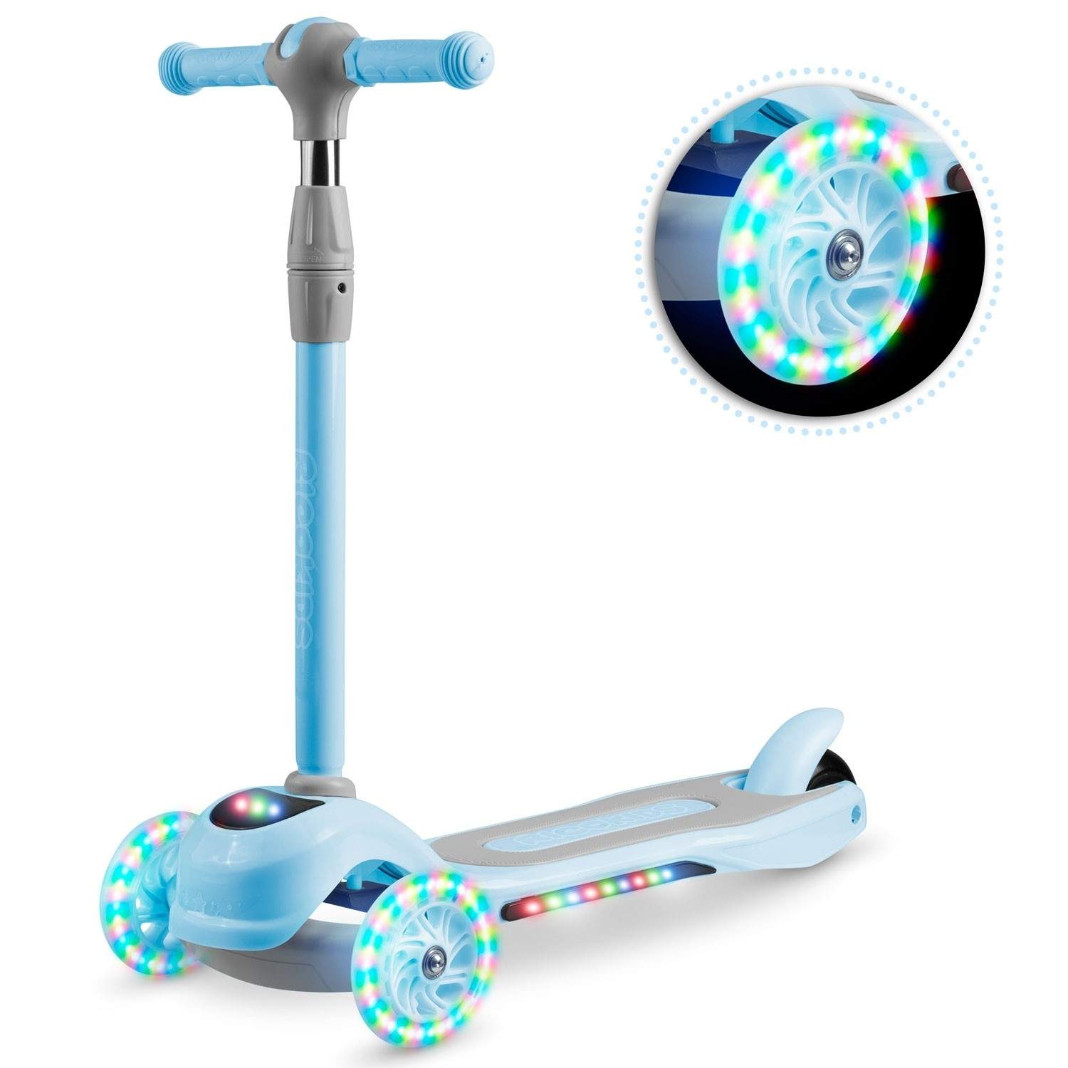 Trehjuls scooter Ricokids Piko - blå