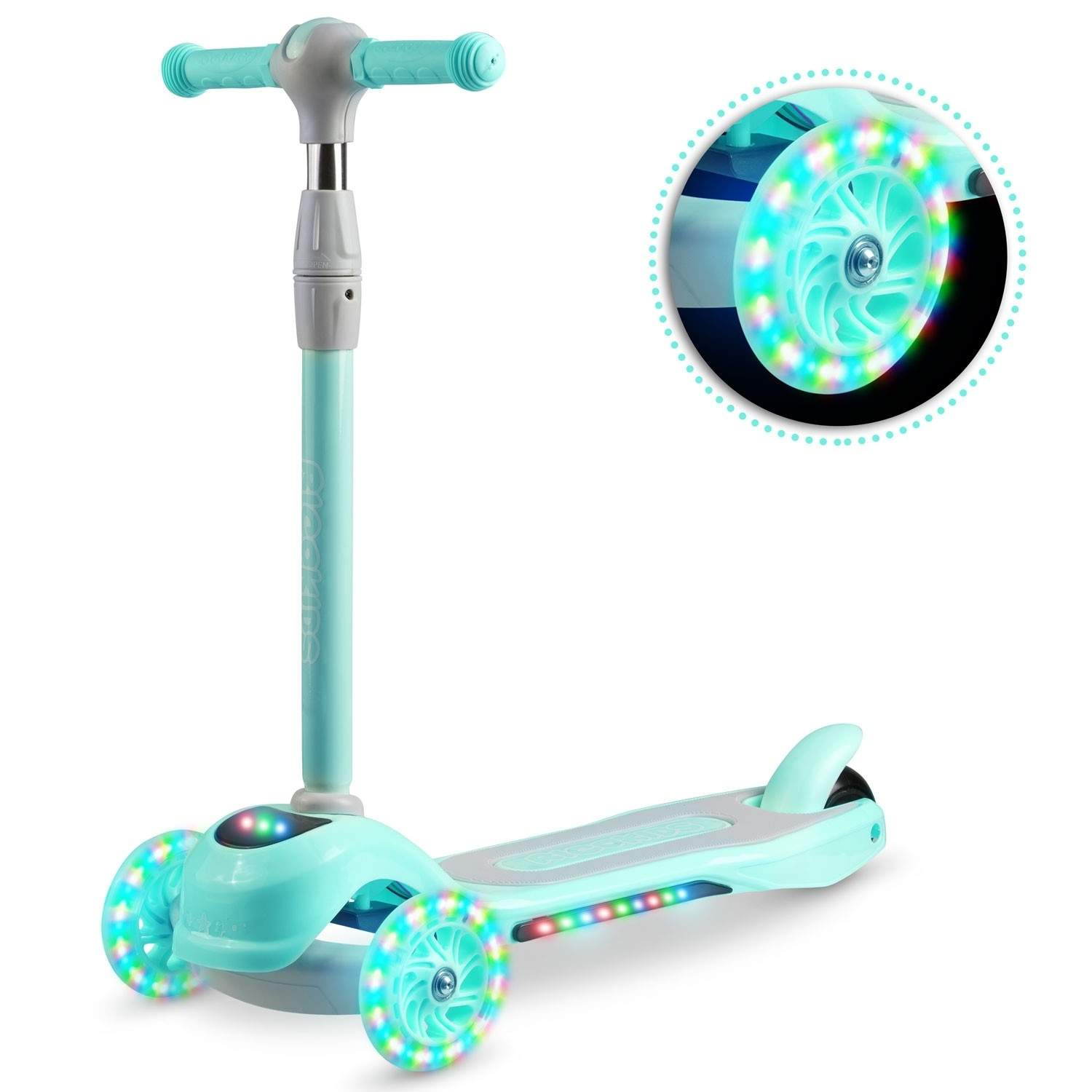 Trick kickboard Ricokids Piko - Mintgrønn