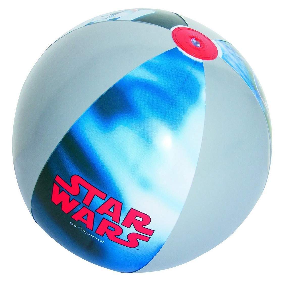 Oppblåsbar badeball Star Wars 61cm Star Wars Bestway 91204