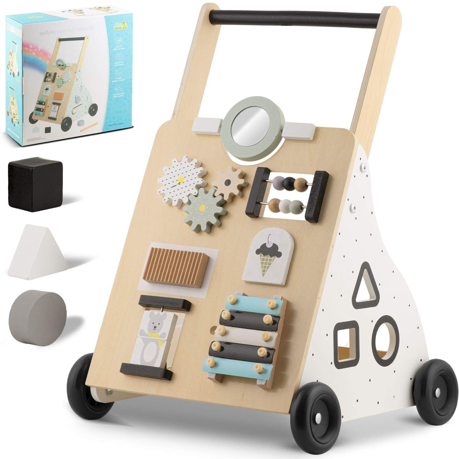 Ricokids RK-875 skyverullator i tre