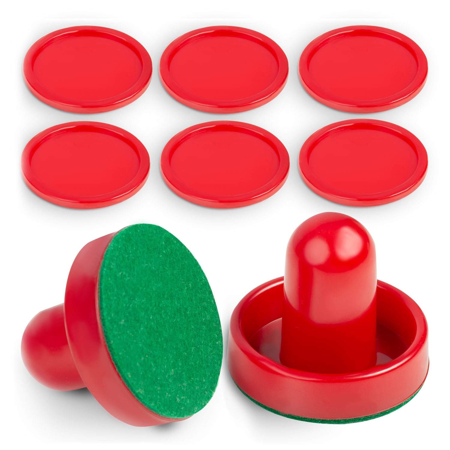 Air Hockey Neo-Sport lufthockeystøtfangere og pucker