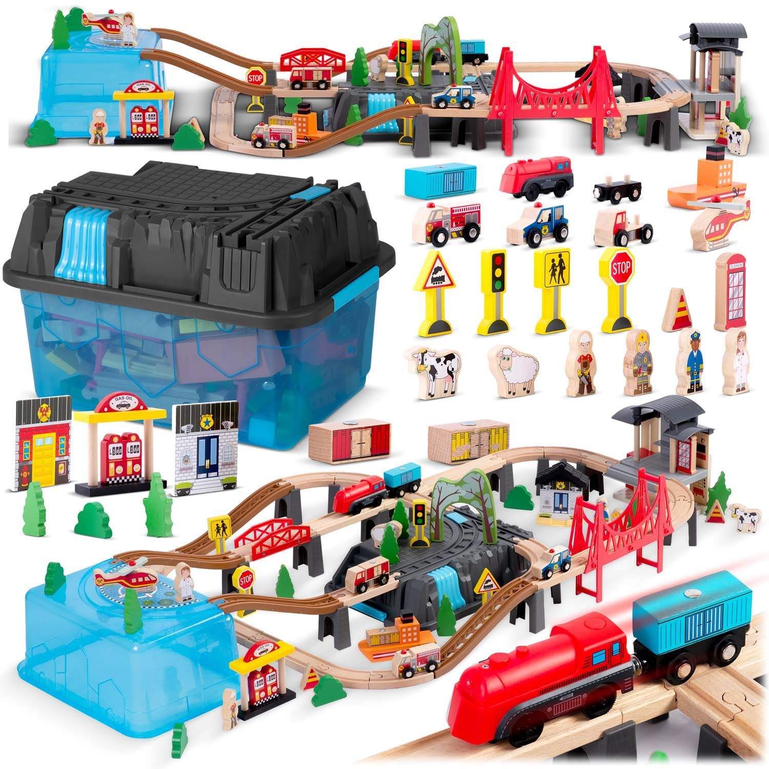 Bytog i tre 100 stk RK-879 Ricokids
