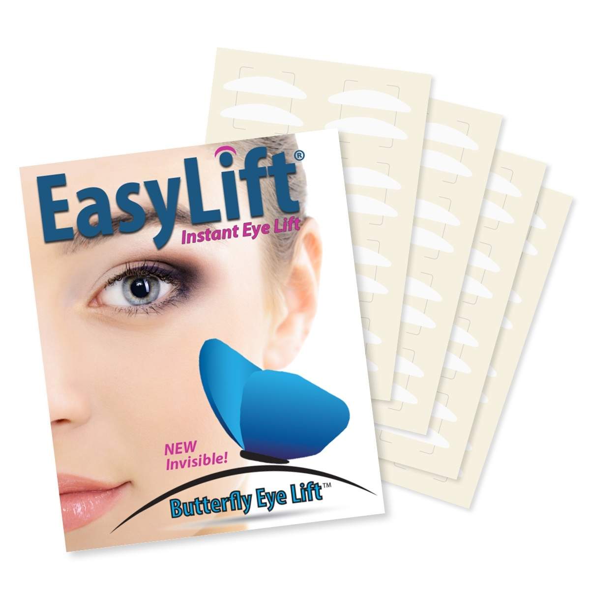 Easy Lift - Øyelokkklistremerker - Sommerfugl