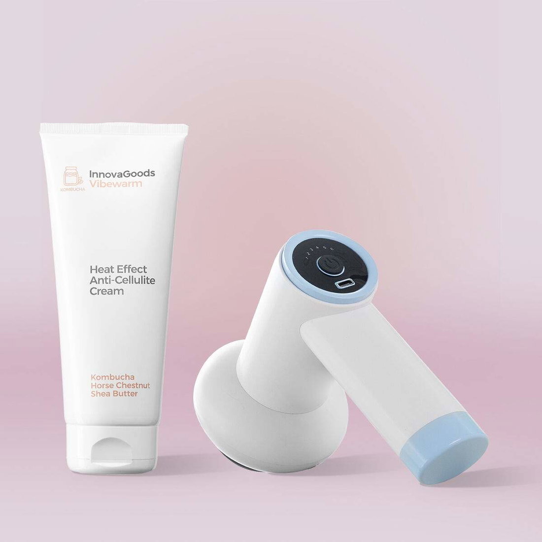 Anti-cellulitt Toning Treatment Pack Kombucha InnovaGoods | eStore