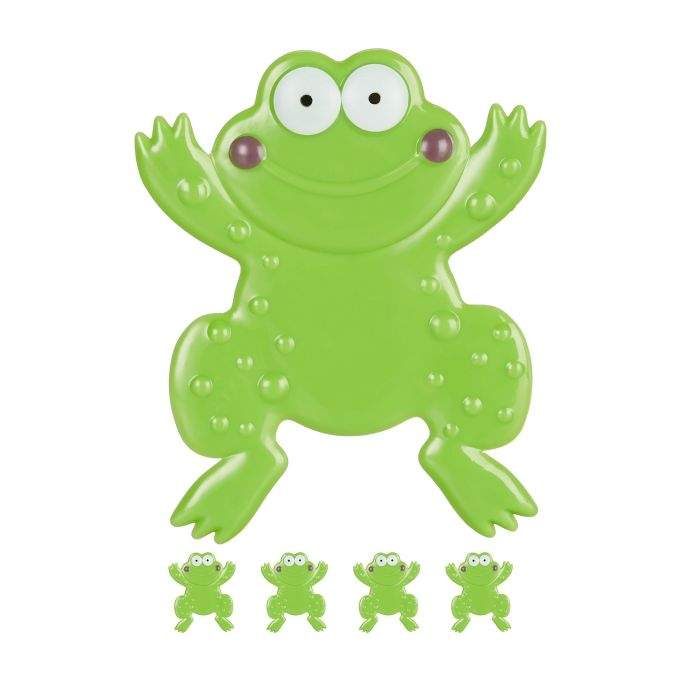 Frog Baderomsklistremerker sett med 5