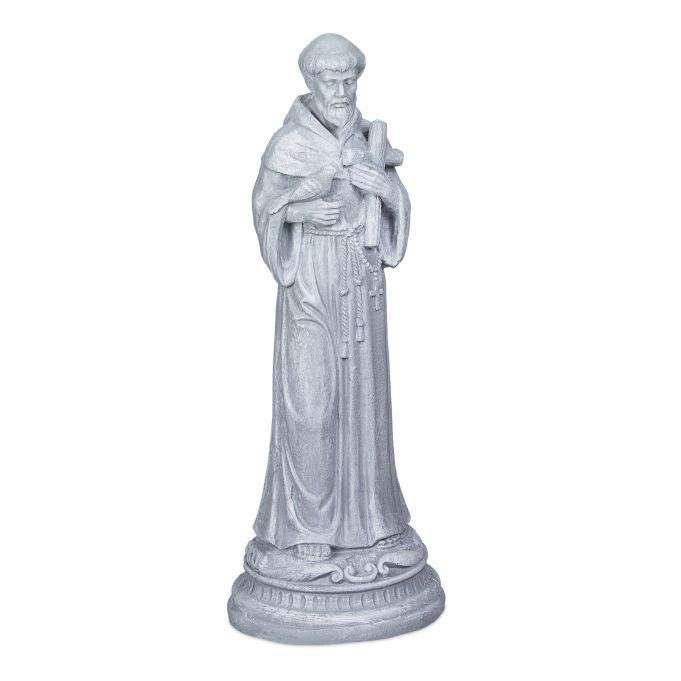 Religiøs hagestatue