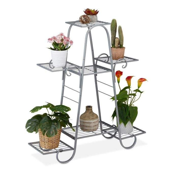 Plantestativ med 7 hyller