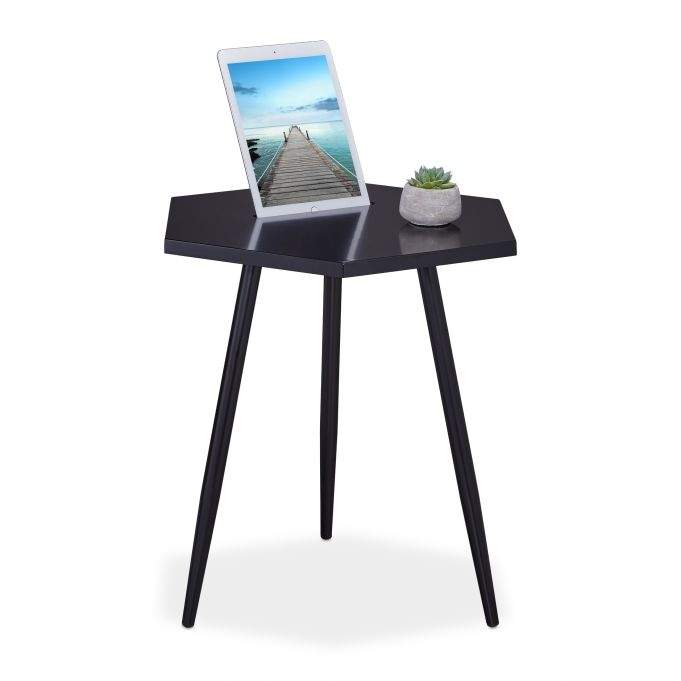 Sidebord med nettbrettholder