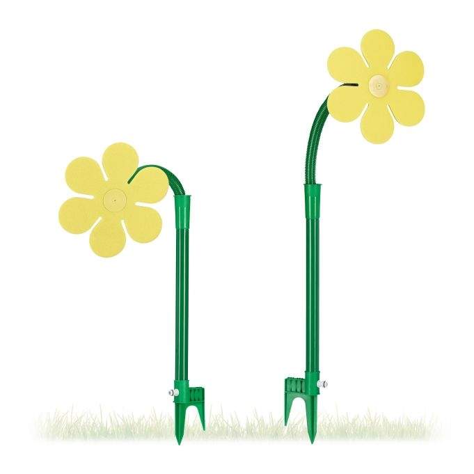 2x Sett Sprinklerhoder Blomst