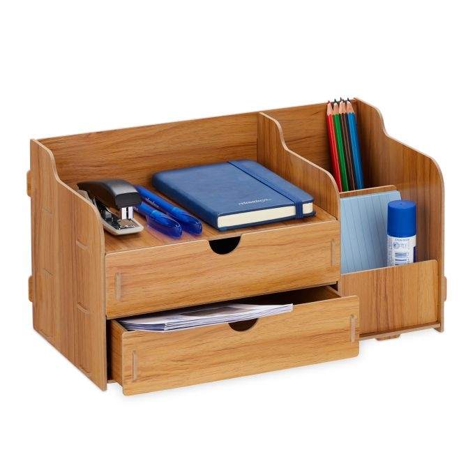 Desk Organizer med skuffer
