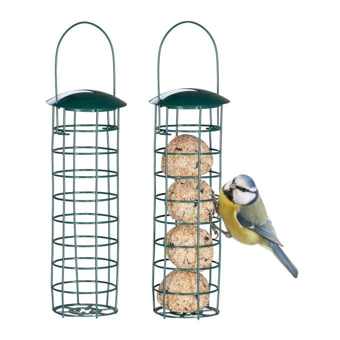 Hengende fuglematersett med 2 stk