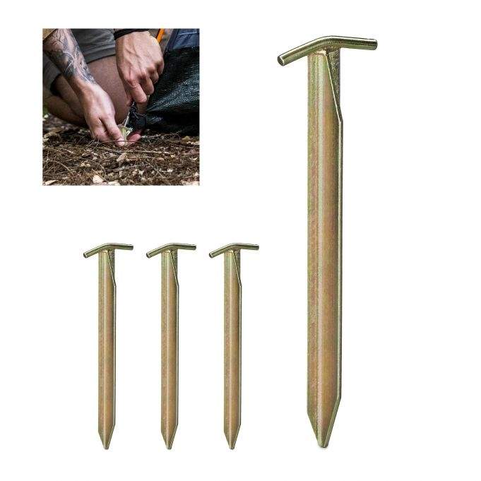 4x T-formede knagger 4x T-formede knagger