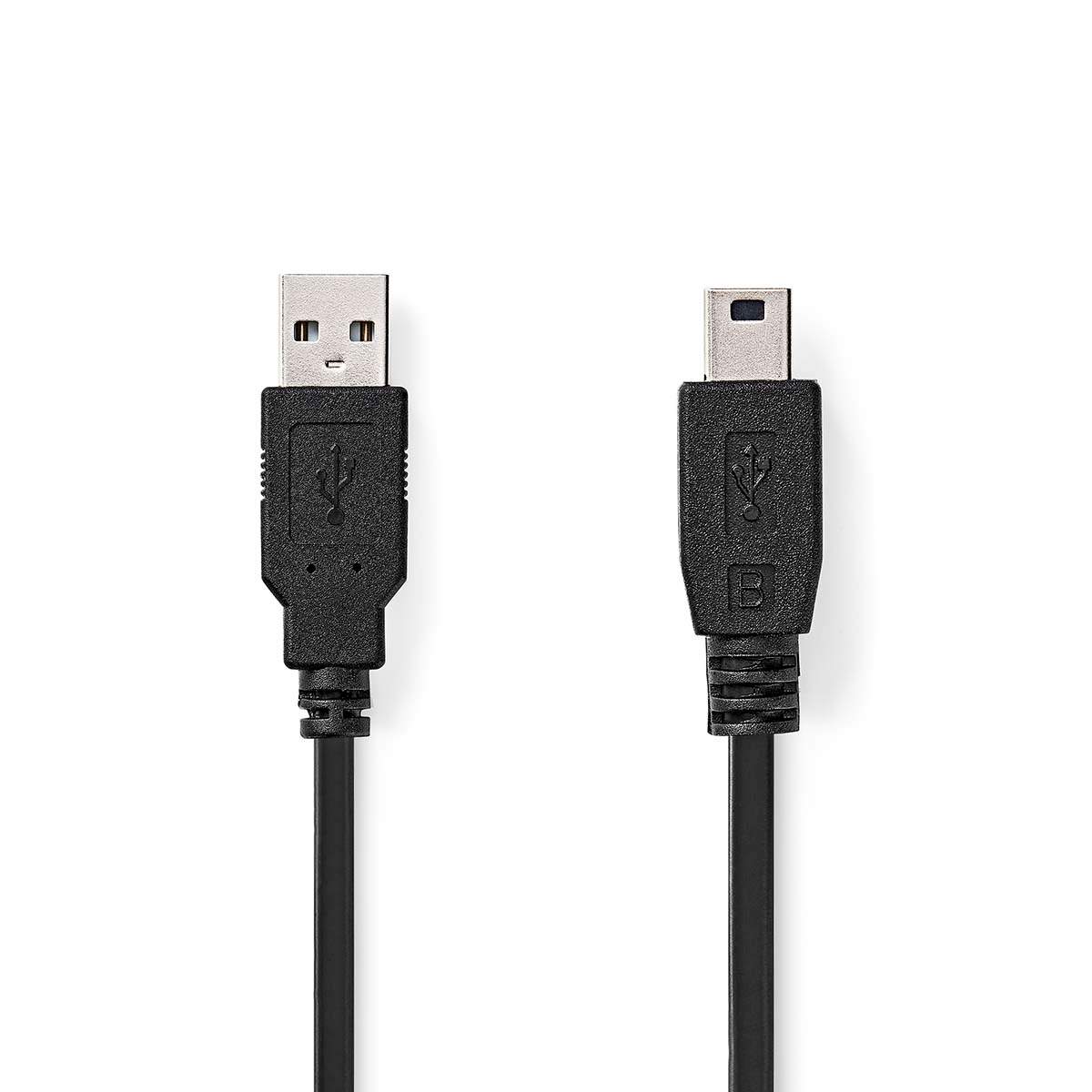 Han Pin USB-kabel | USB 2.0 | USB-A Han | USB Mini-B 5 pins Han | 480 Mbps ...