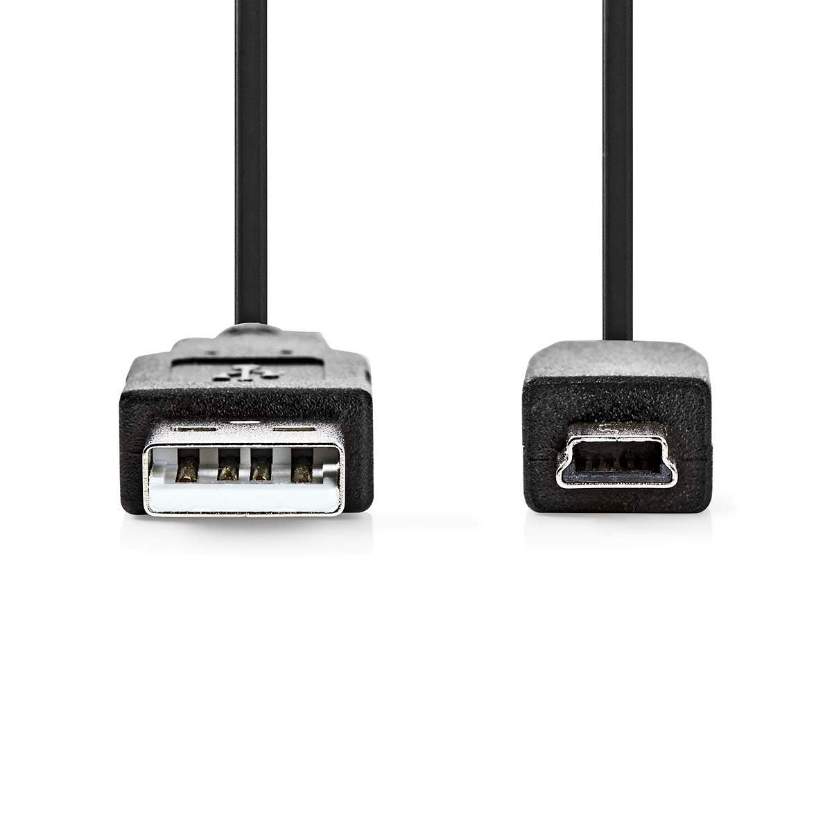 Han Pin USB-kabel | USB 2.0 | USB-A Han | USB Mini-B 5 pins Han | 480 Mbps ...