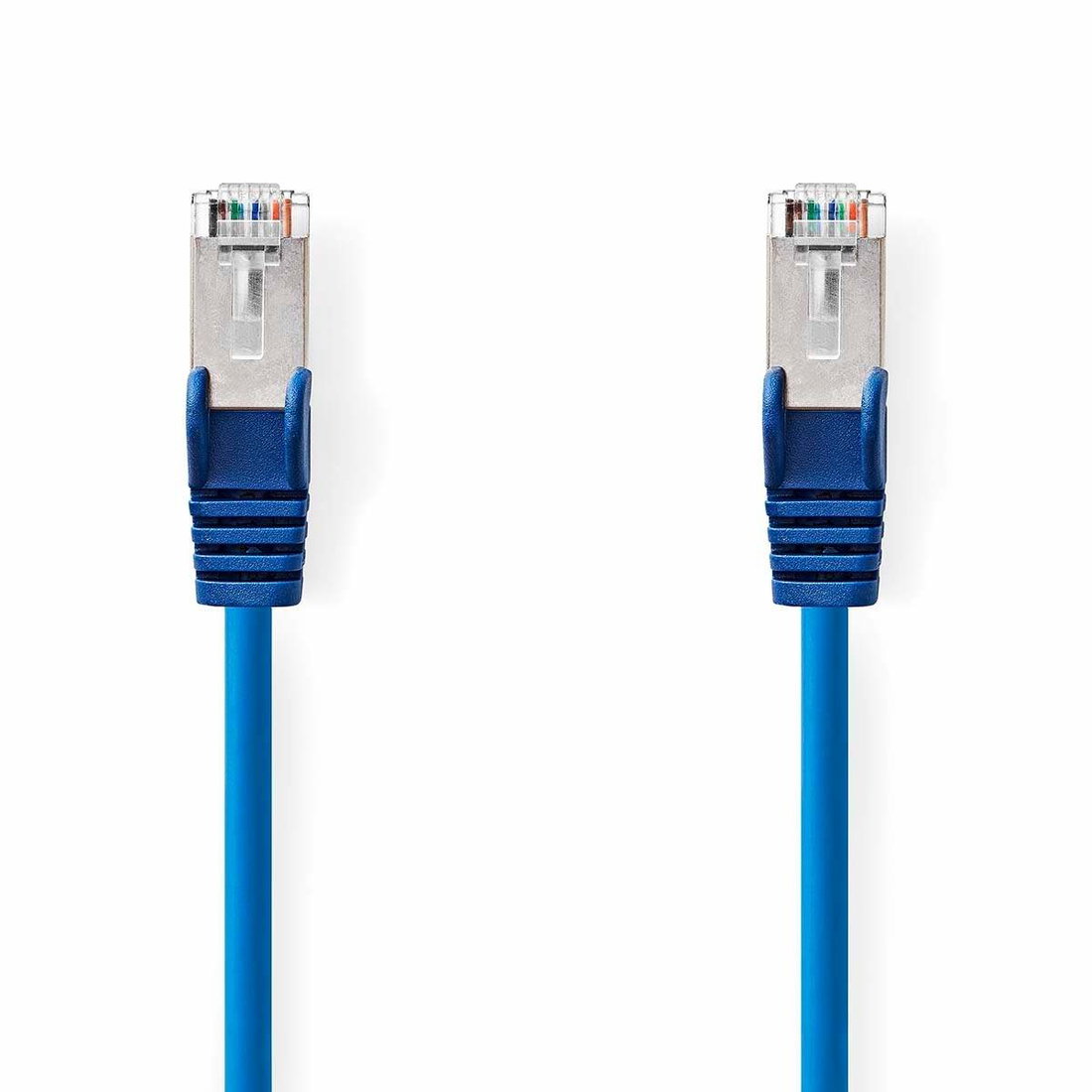 CAT5e nettverkskabel | SF/UTP | RJ45 Han | RJ45 Han | 20.0 m | Rund...