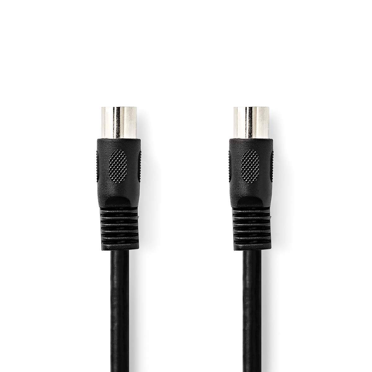 Han Pin DIN lydkabel | DIN 5-pins han | DIN 5-pins han | Nikkel belagt | 2....
