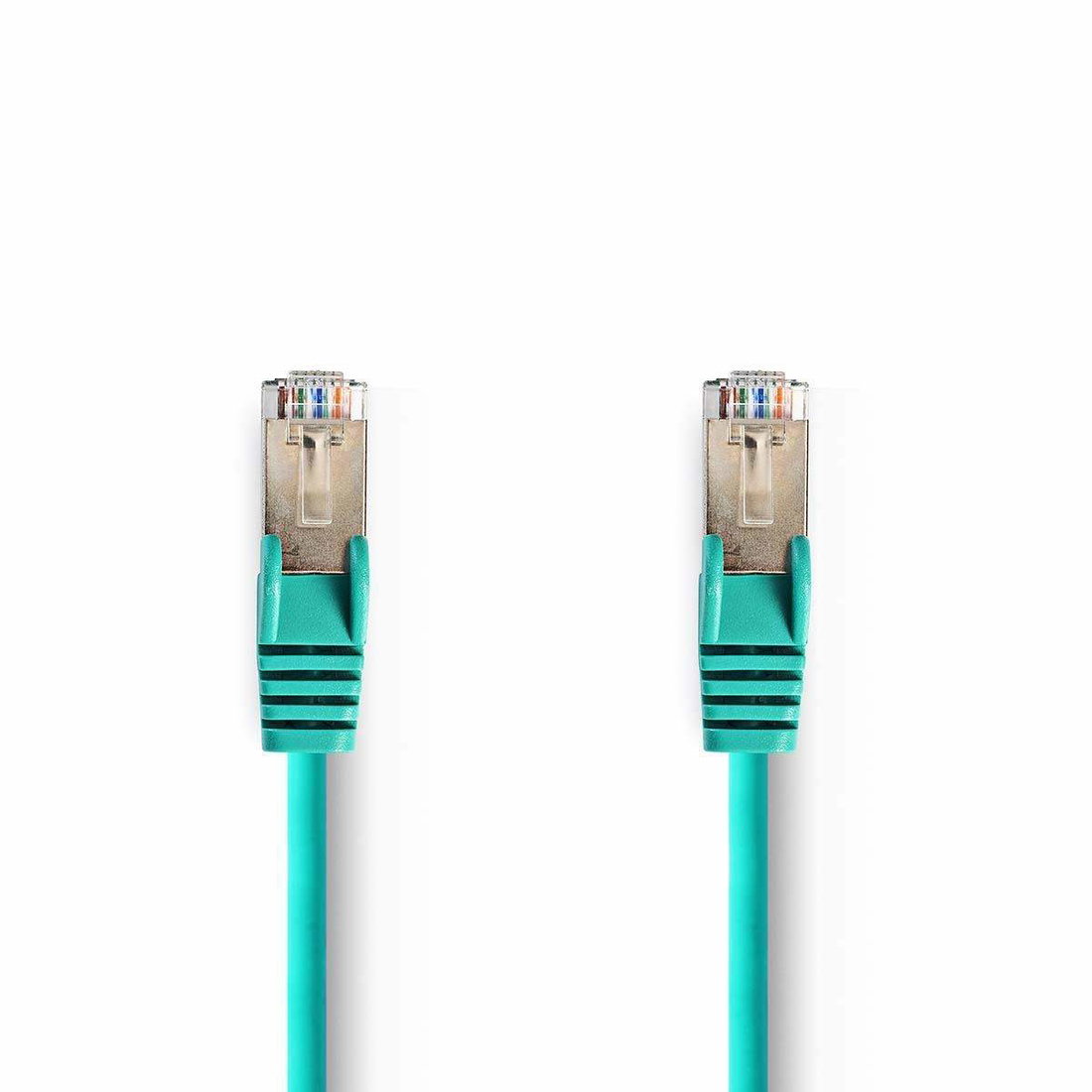 CAT5e nettverkskabel | SF/UTP | RJ45 Han | RJ45 Han | 3.00 m | Rund...