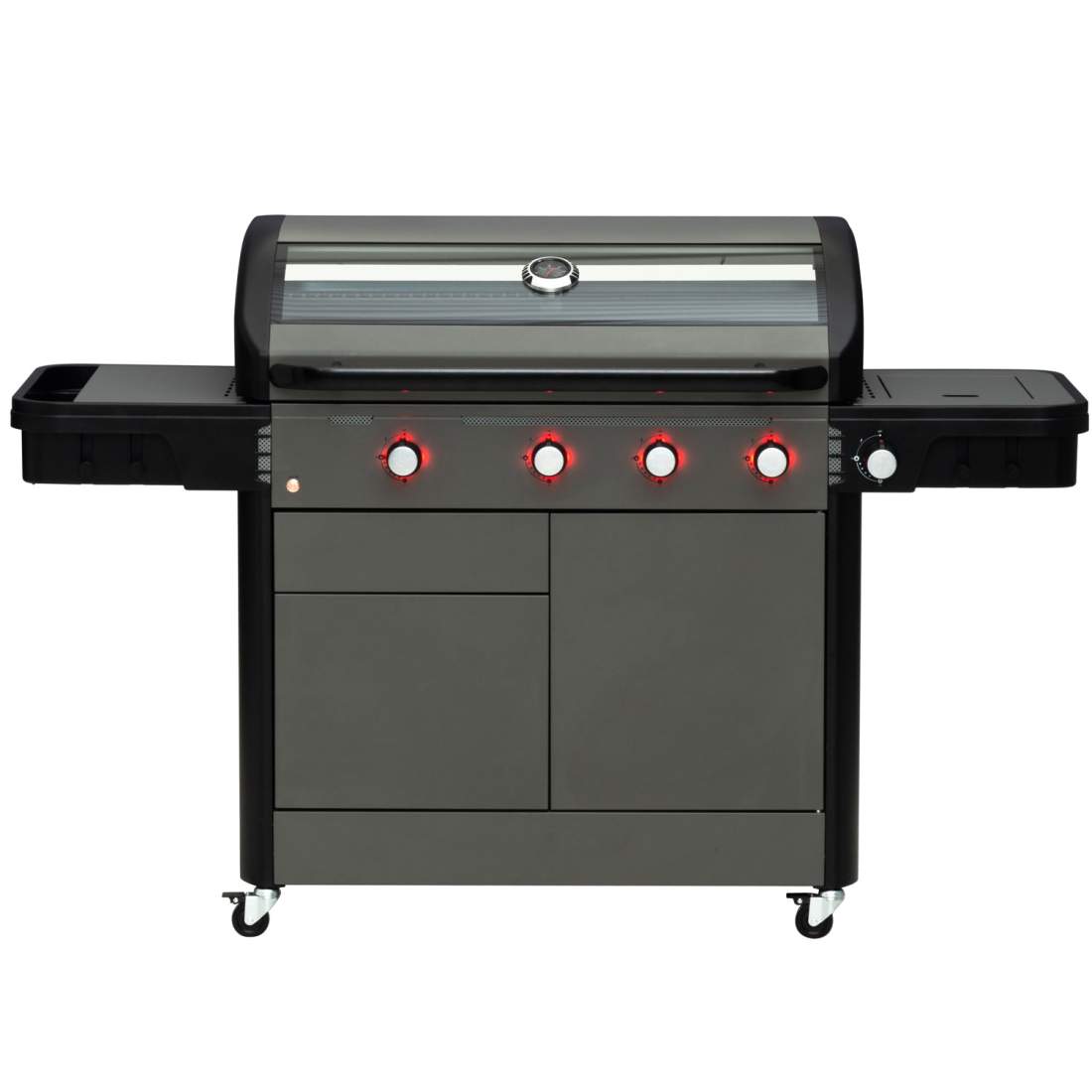 Gassgrill Mustang Sapphire 4+1