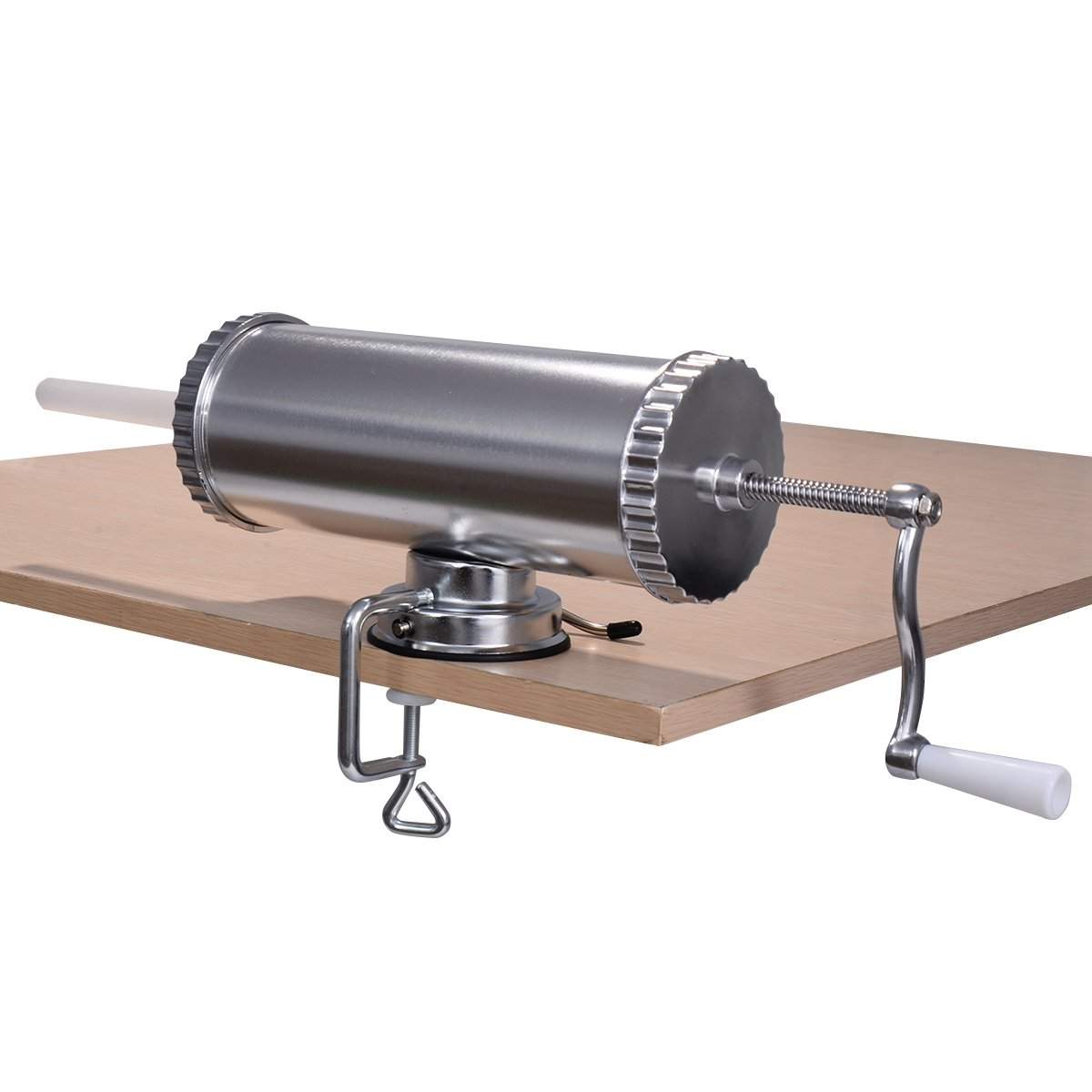 Pølsestopper – 2,5 kg kapasitet, rustfritt stål, 3 rør