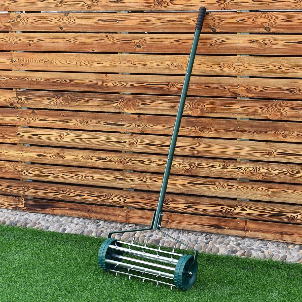 Plenlufterrulle – 45 cm bred, stål og plast