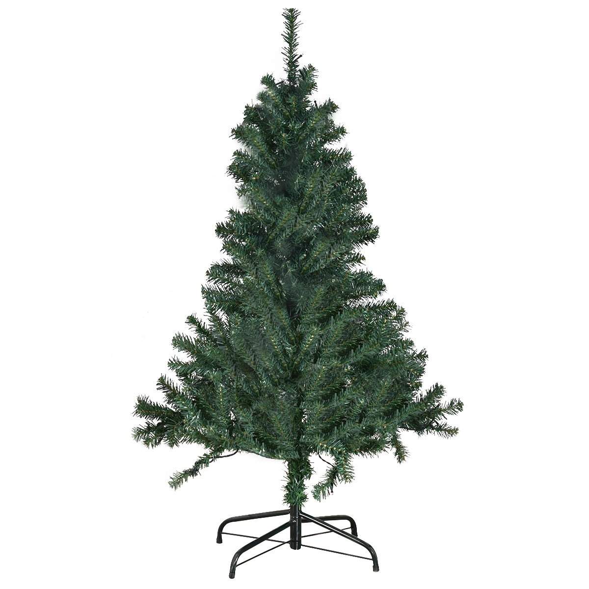 Kunstig juletre med LED-lys, 150cm, Fargeskiftende