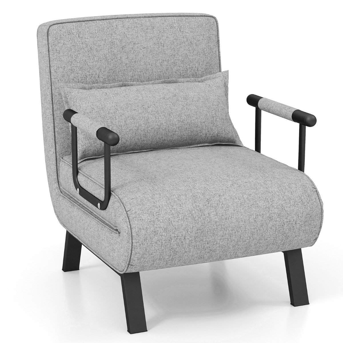 Konvertibel 4-i-1 sofastol – Justerbar, plassbesparende design