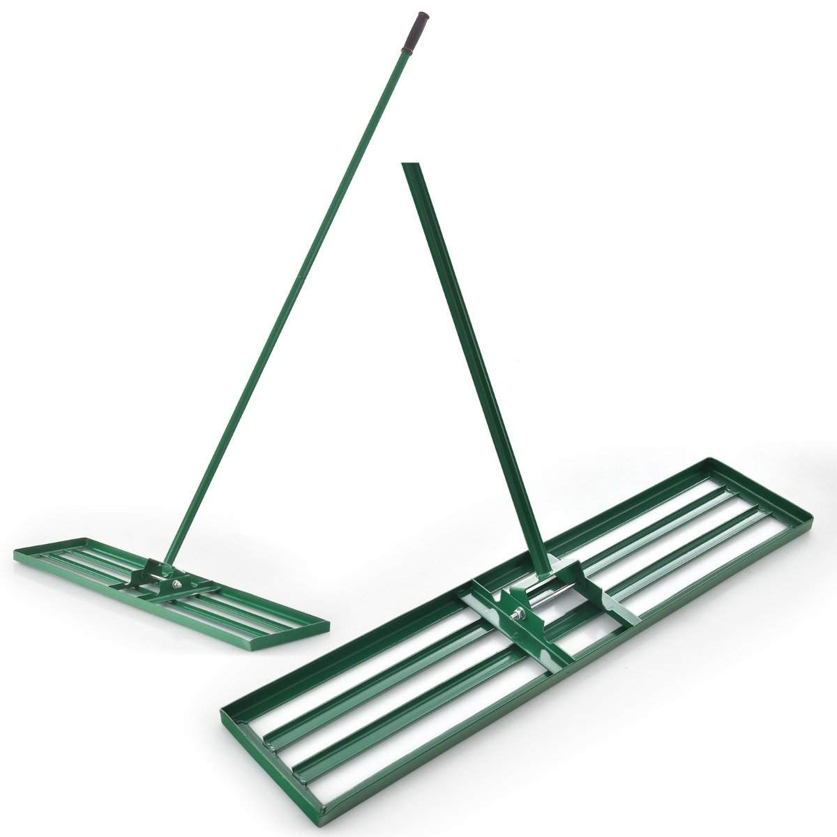 Plenavrettingsrive med ergonomisk håndtak – 91 x 25 cm