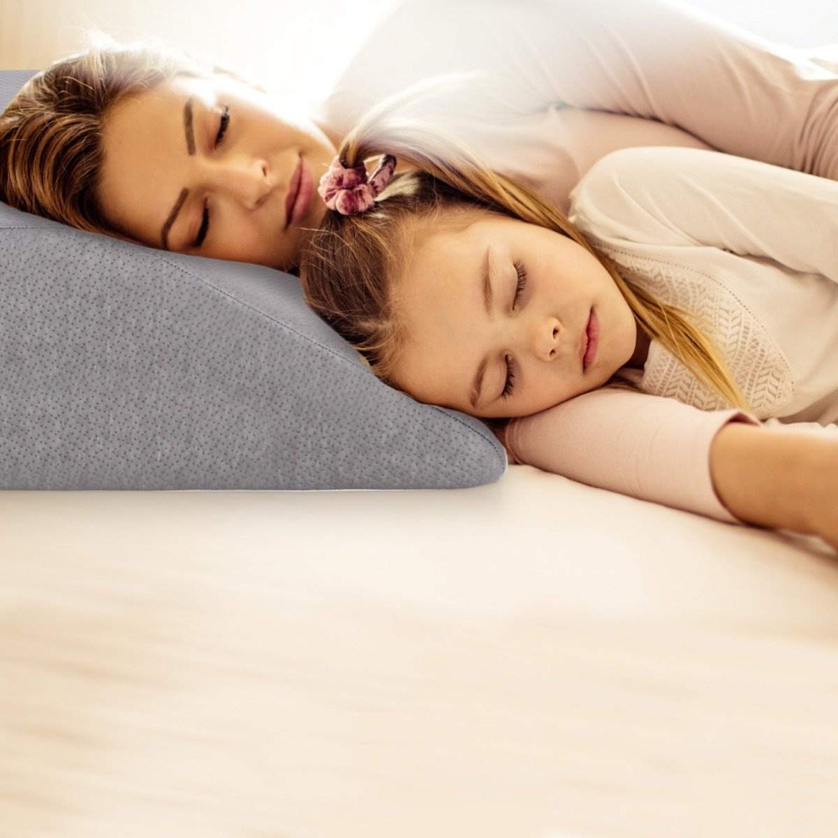 Memory Foam Benpute – Ergonomisk, vaskbart trekk, 60x54,5x20 cm