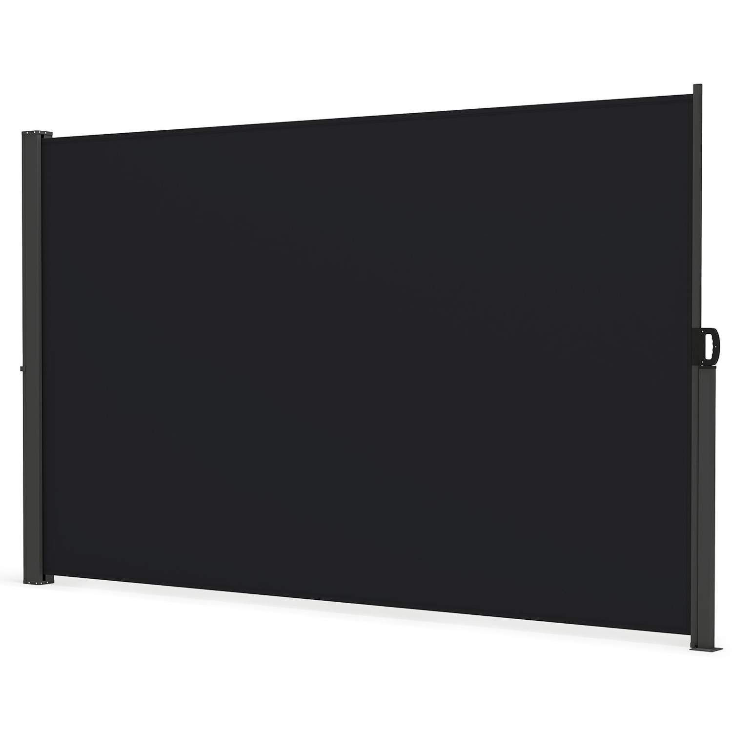 Uttrekkbar hagebeskyttelsesskjerm – aluminium, 180 x 300 cm
