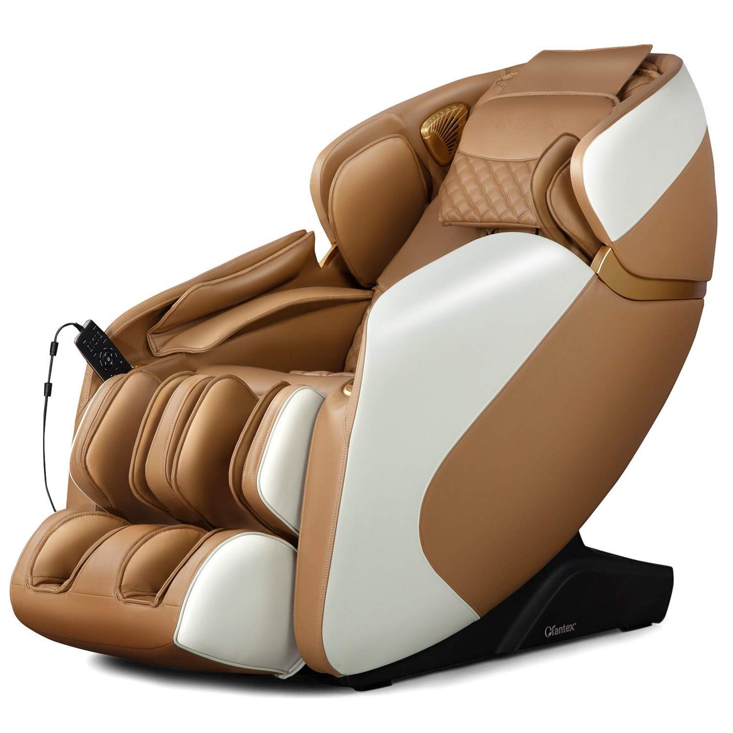 Helkroppsmassasjestol – Zero Gravity, Heat & Bluetooth