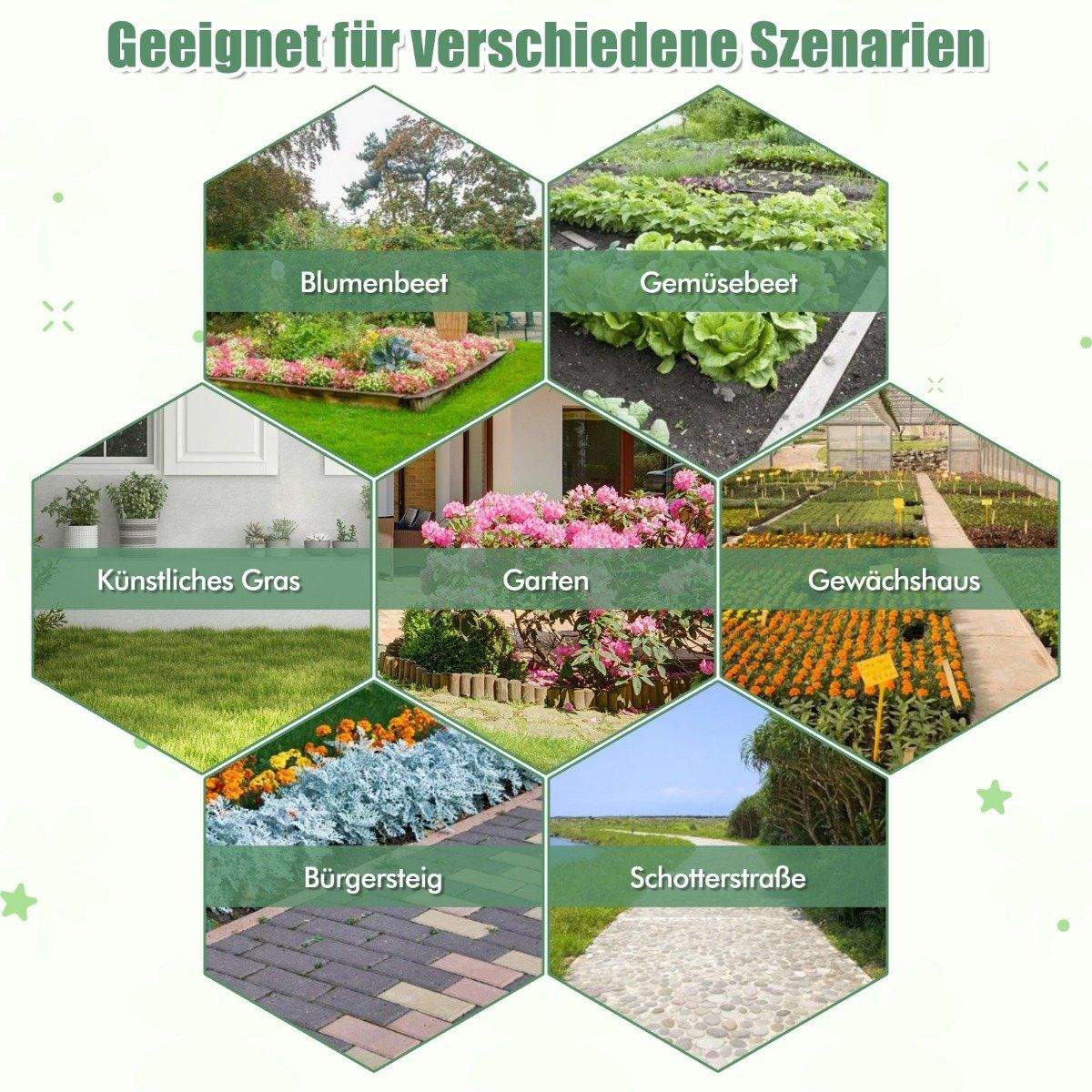 Weed Barrier Stoff – 50m², slitesterk og pustende design