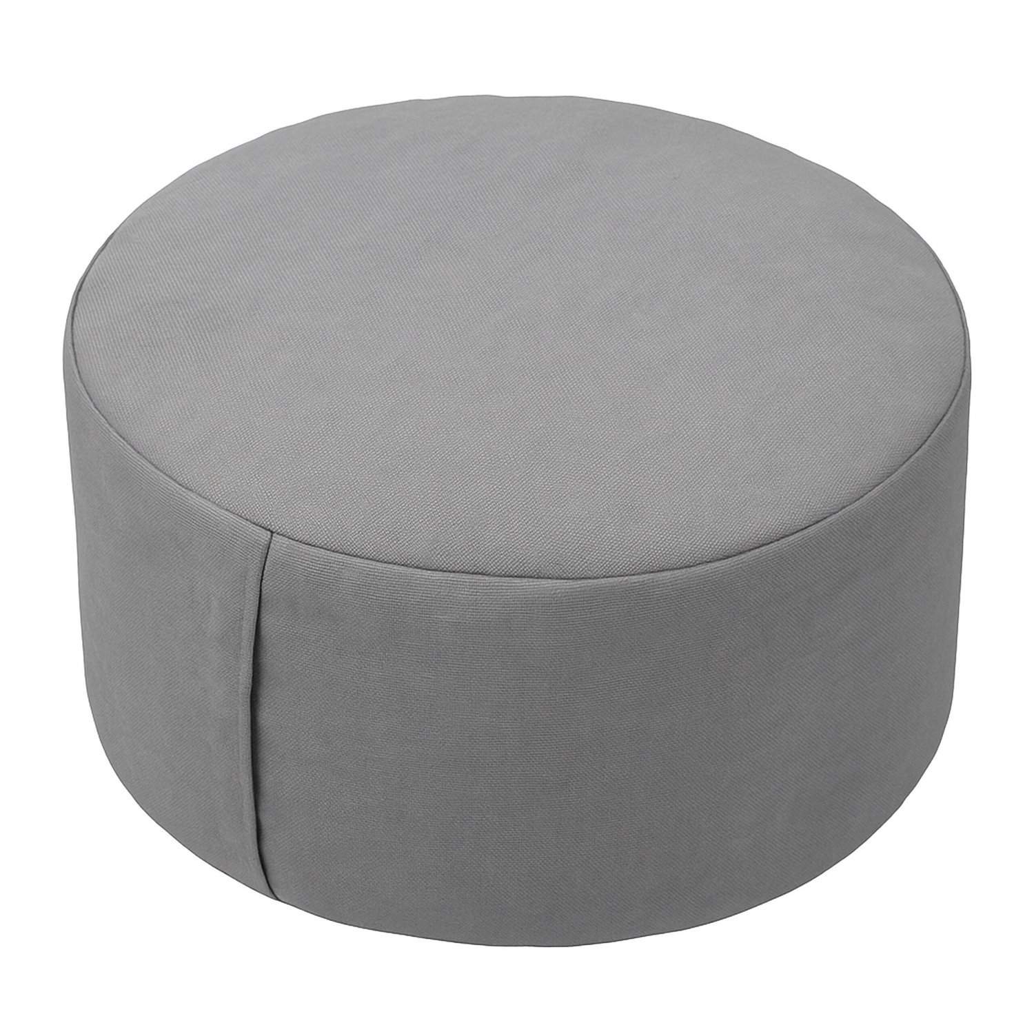 Meditasjonspute – Ergonomisk, Vaskbart trekk, Naturmaterialer