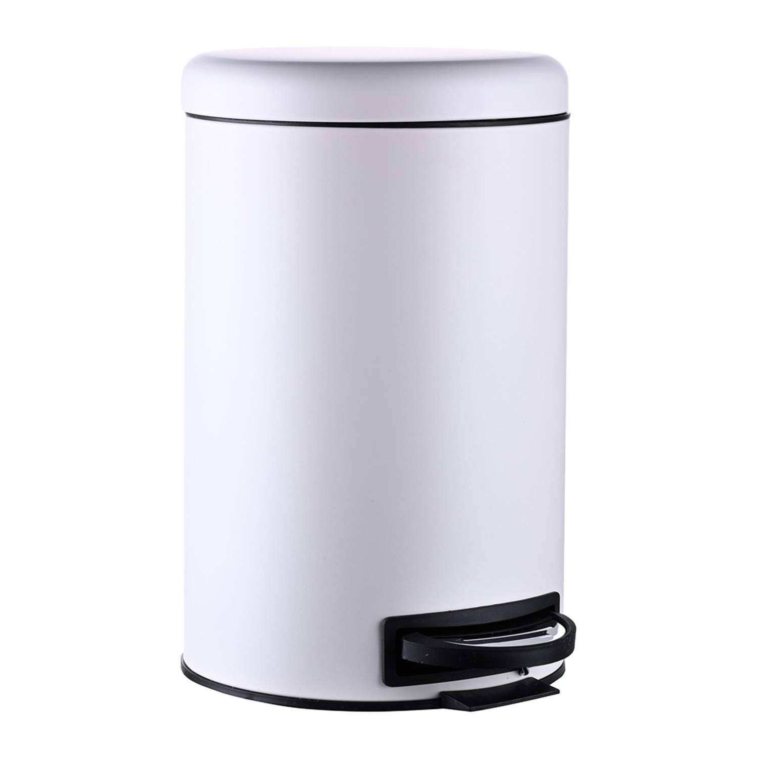 12L Step Bin – Håndfri, myklukkende, avtakbar bøtte