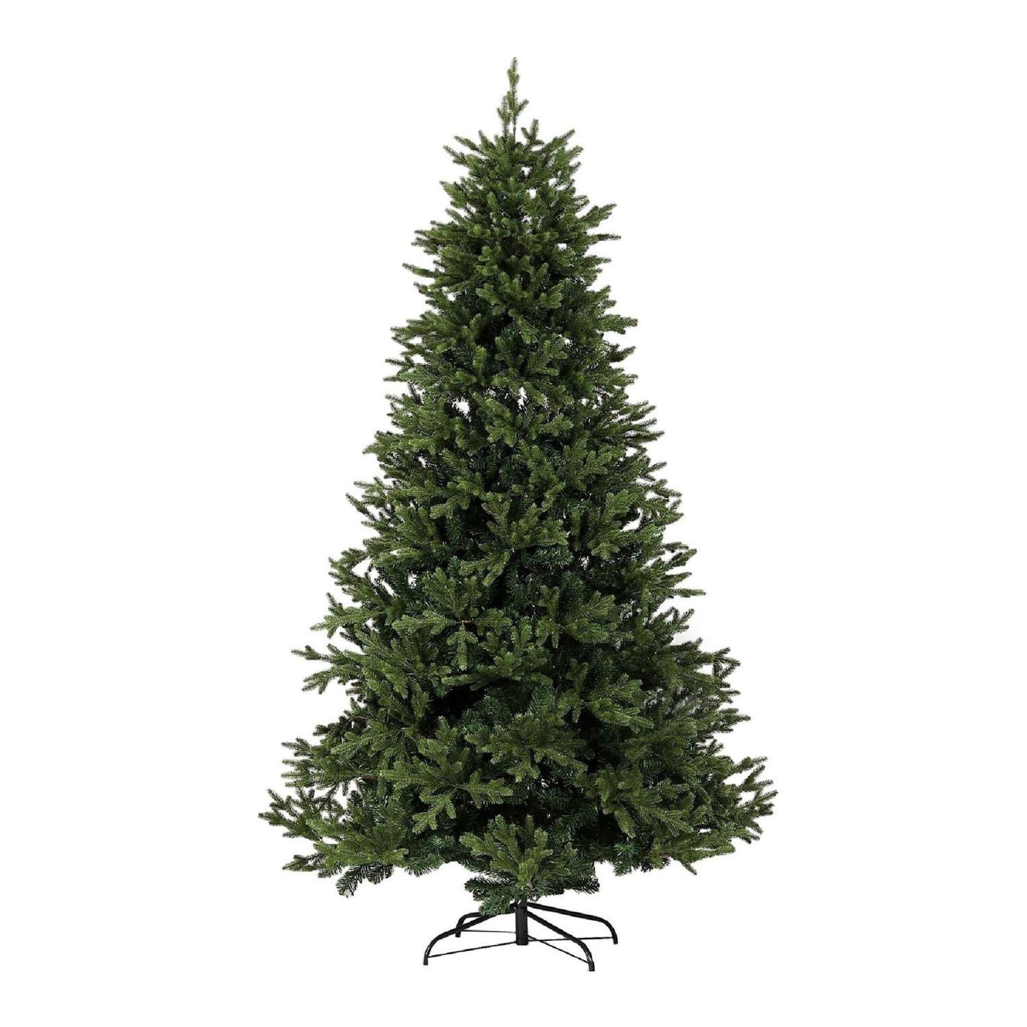 Kunstig juletre – Hel, naturlig utseende, gjenbrukbart