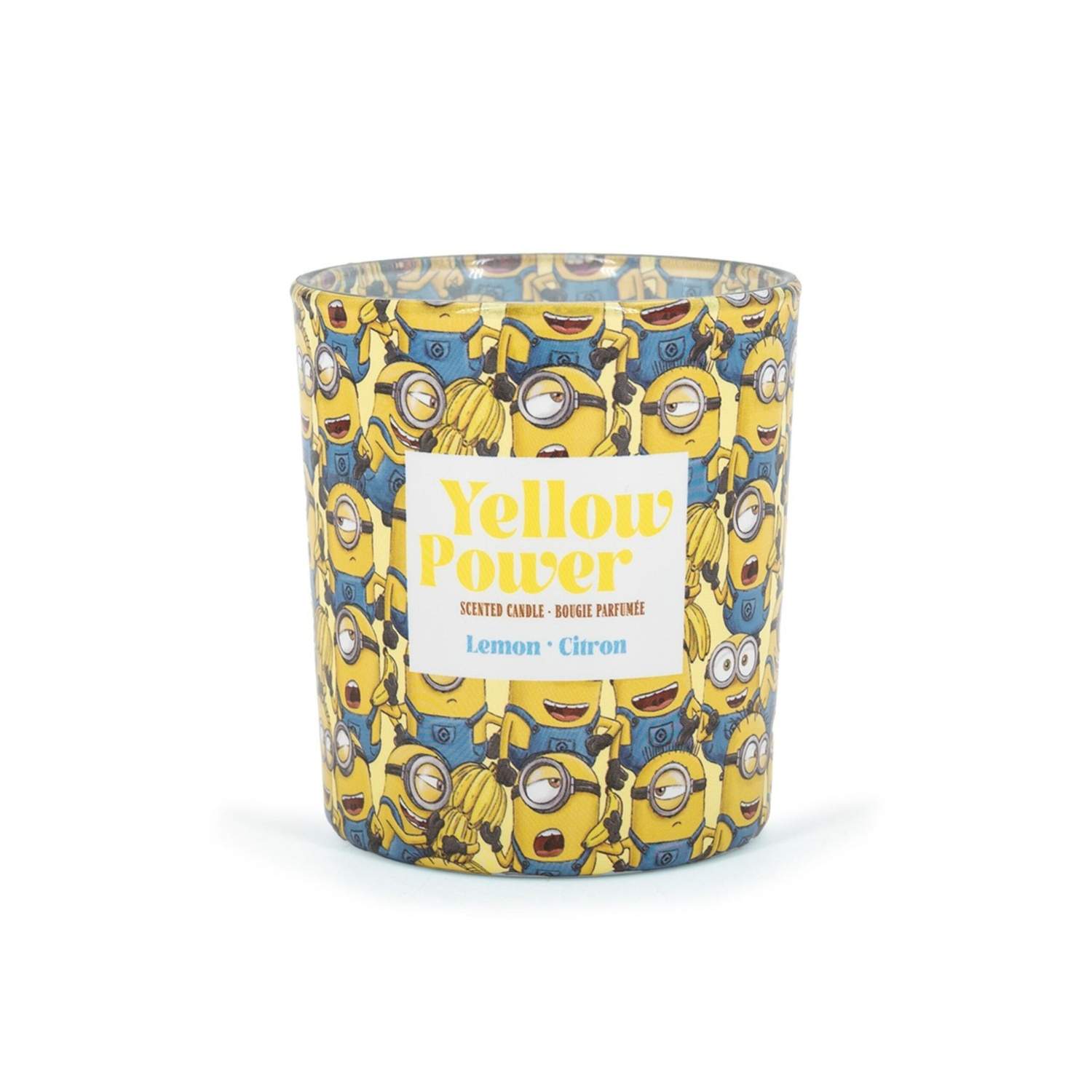 Minions duftlys – fruktig og søt, 25 timers brenntid