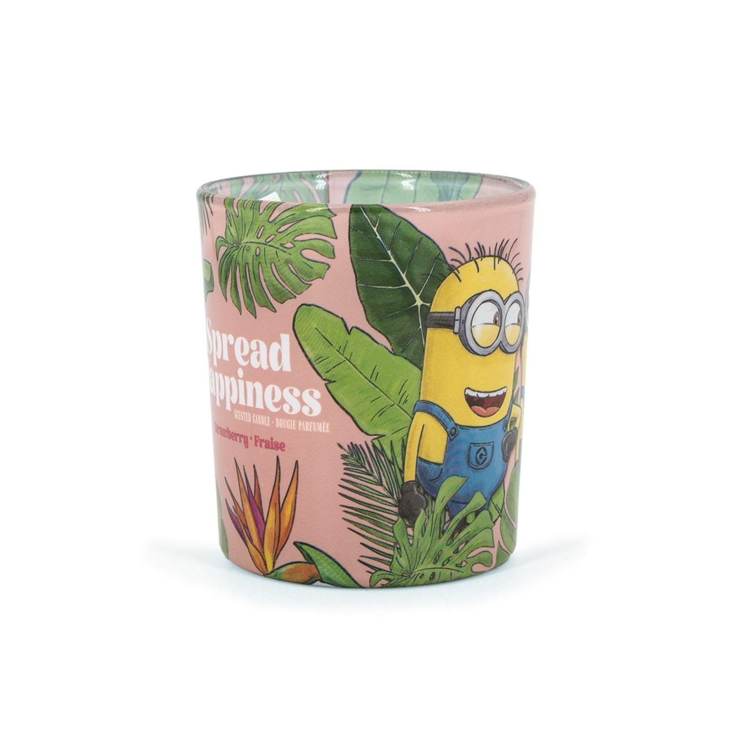 Minions duftlys – fruktig søt aroma, 25 timers brenntid