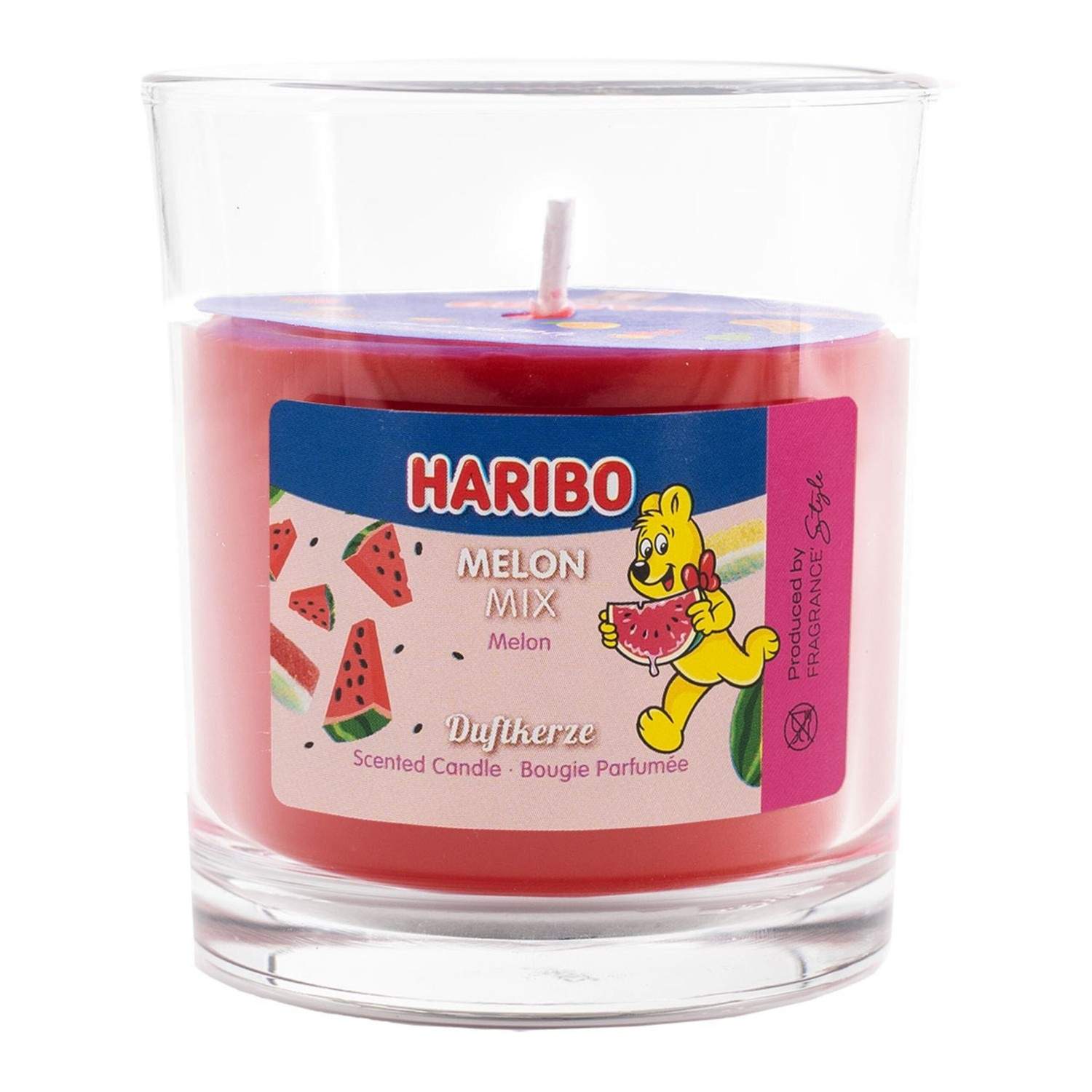 Fruktduftlys – Søt aroma, Glasskrukke