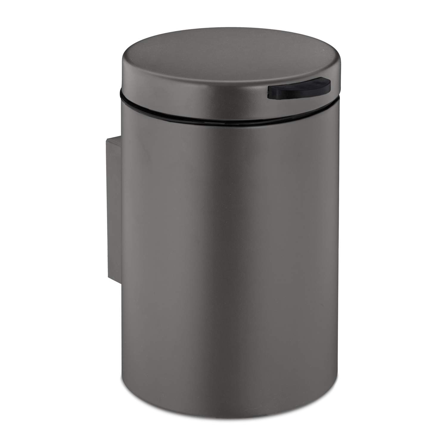 Veggmontert baderomsbeholder – 3L, automatisk lukking