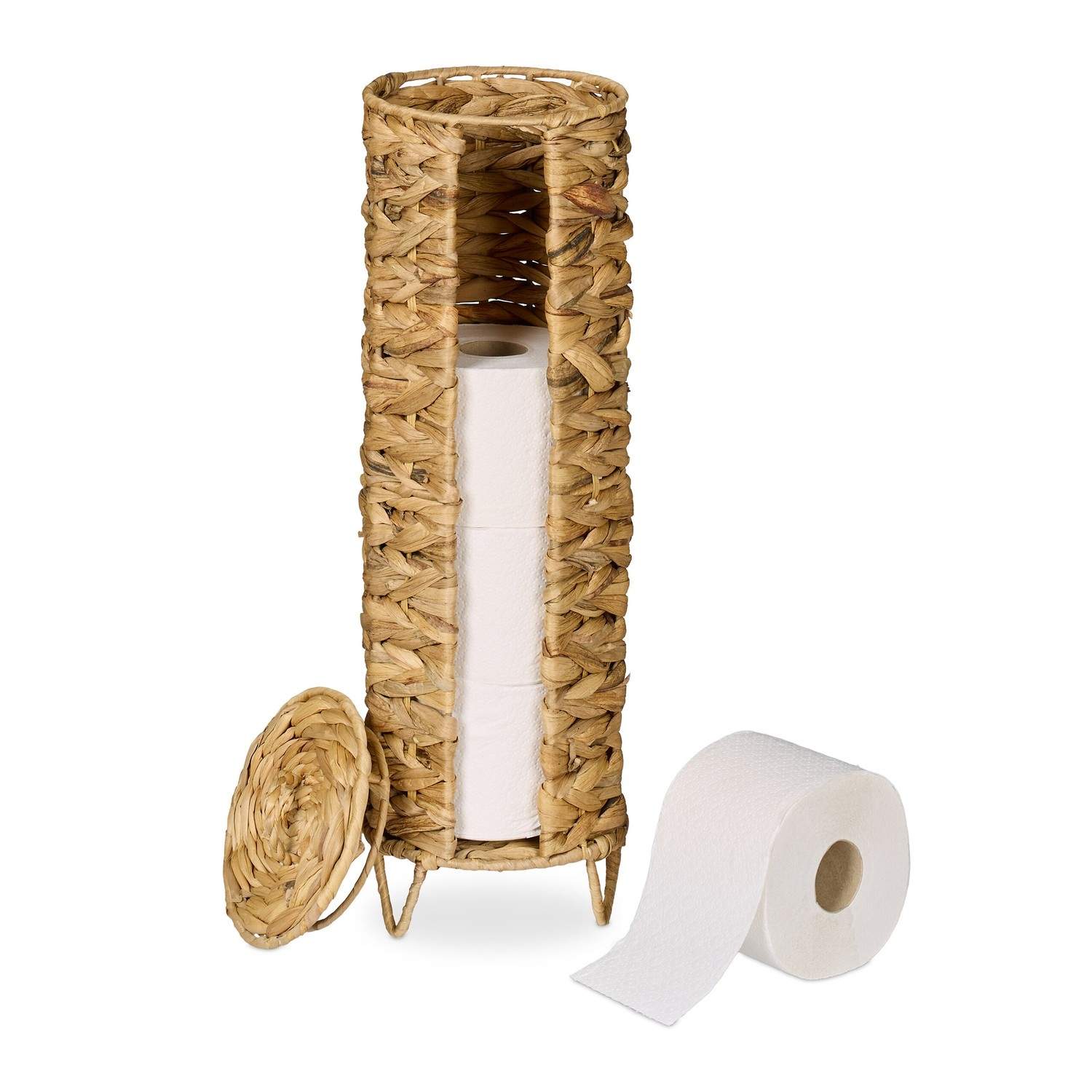 Vannhyacint toalettrullholder – Holder til 4 ruller