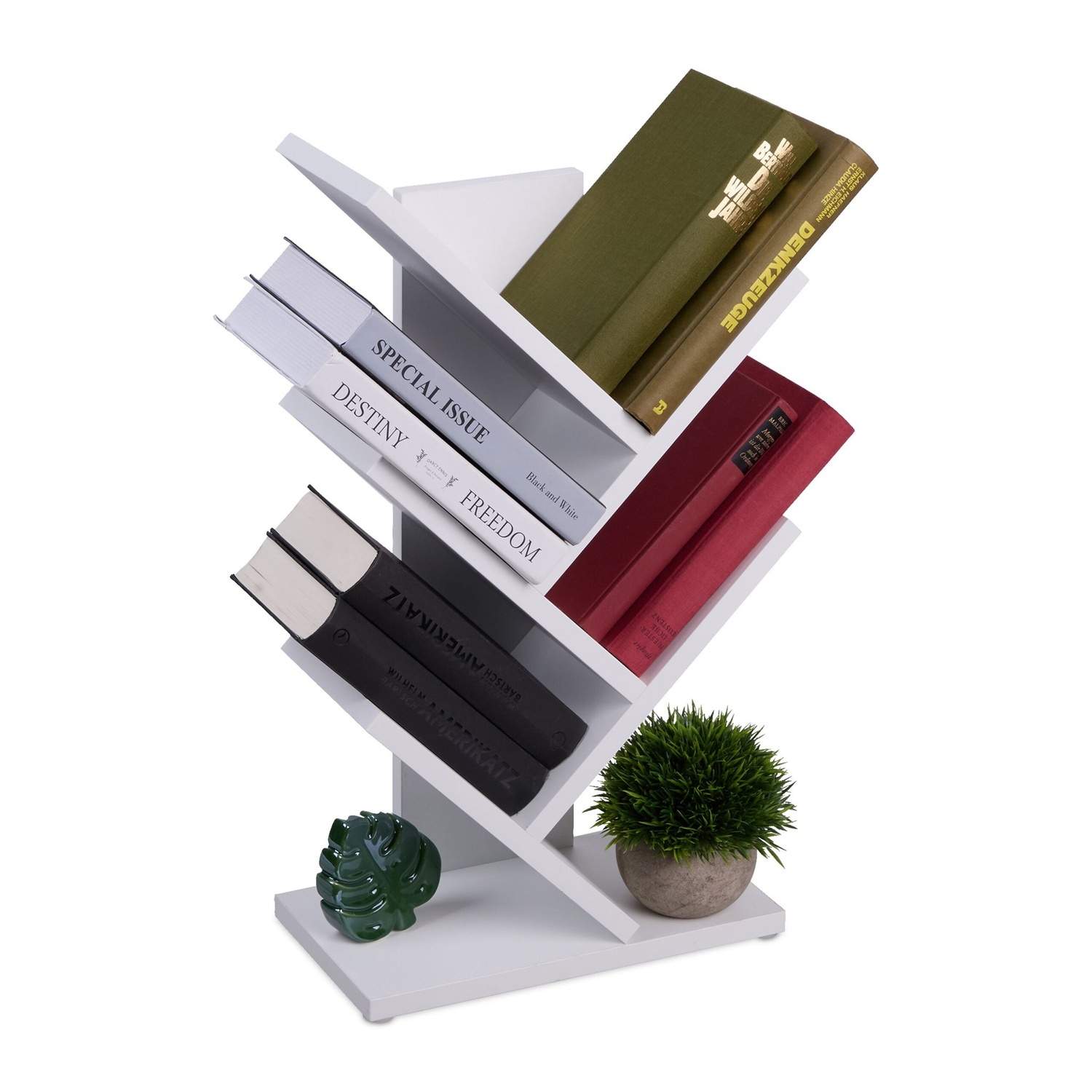 Tree Bookshelf – Moderne lagringsenhet med flere nivåer